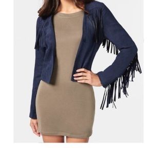 COPY - Fringe jacket